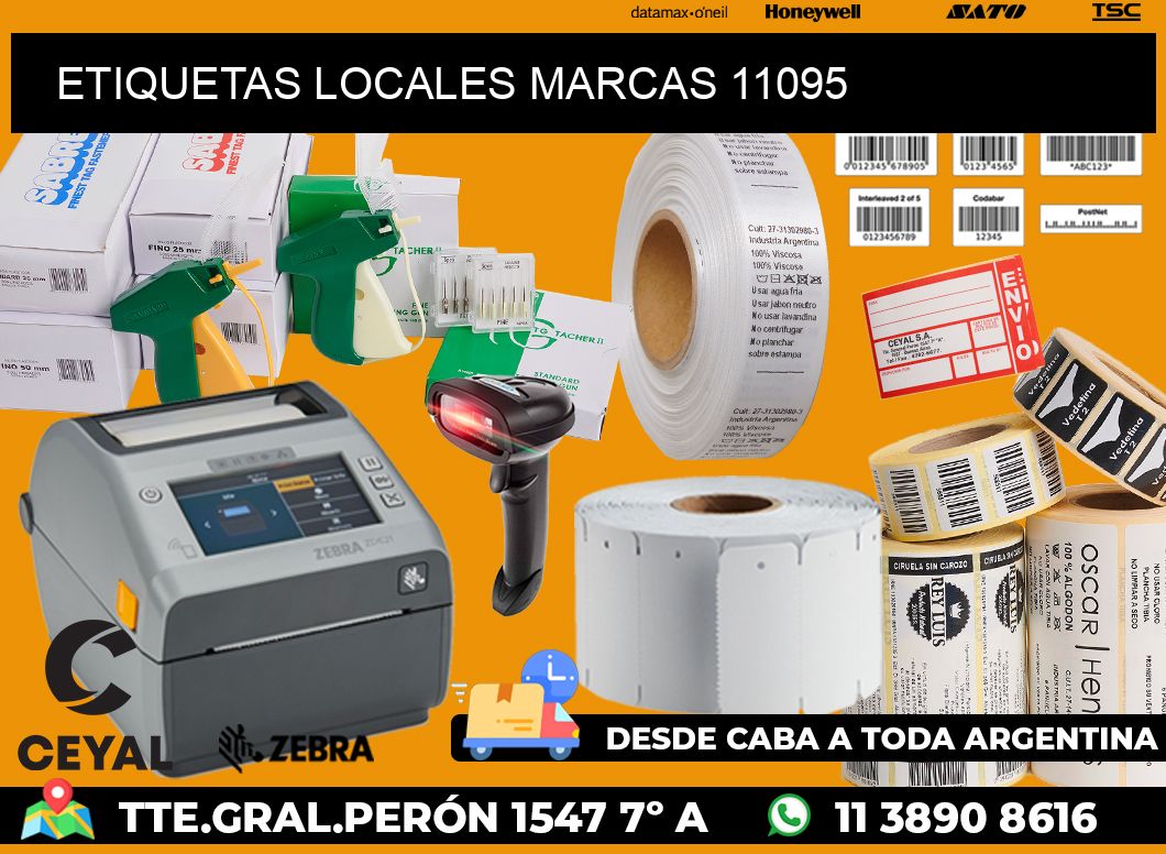 ETIQUETAS LOCALES MARCAS 11095
