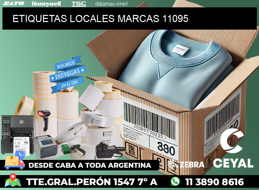 ETIQUETAS LOCALES MARCAS 11095