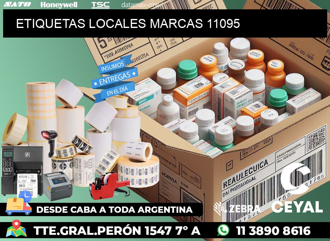 ETIQUETAS LOCALES MARCAS 11095