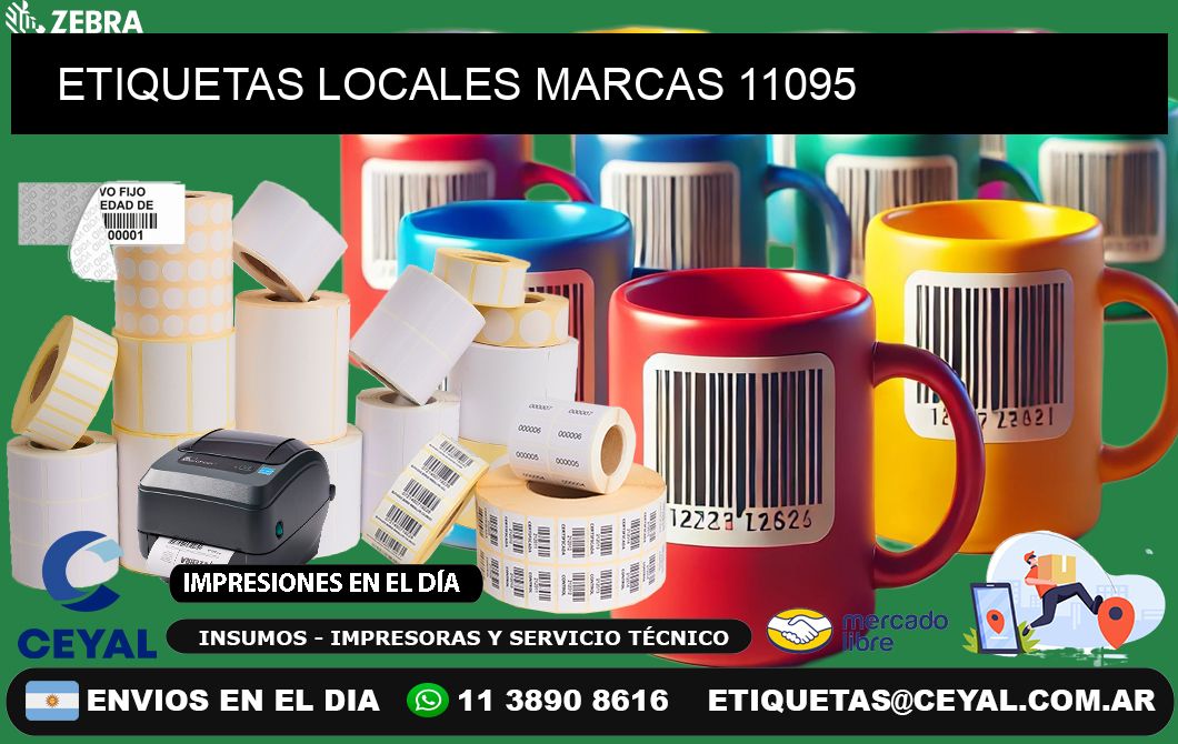 ETIQUETAS LOCALES MARCAS 11095