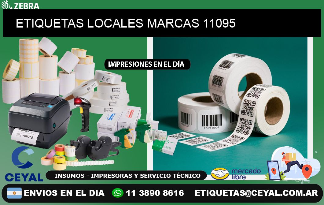 ETIQUETAS LOCALES MARCAS 11095