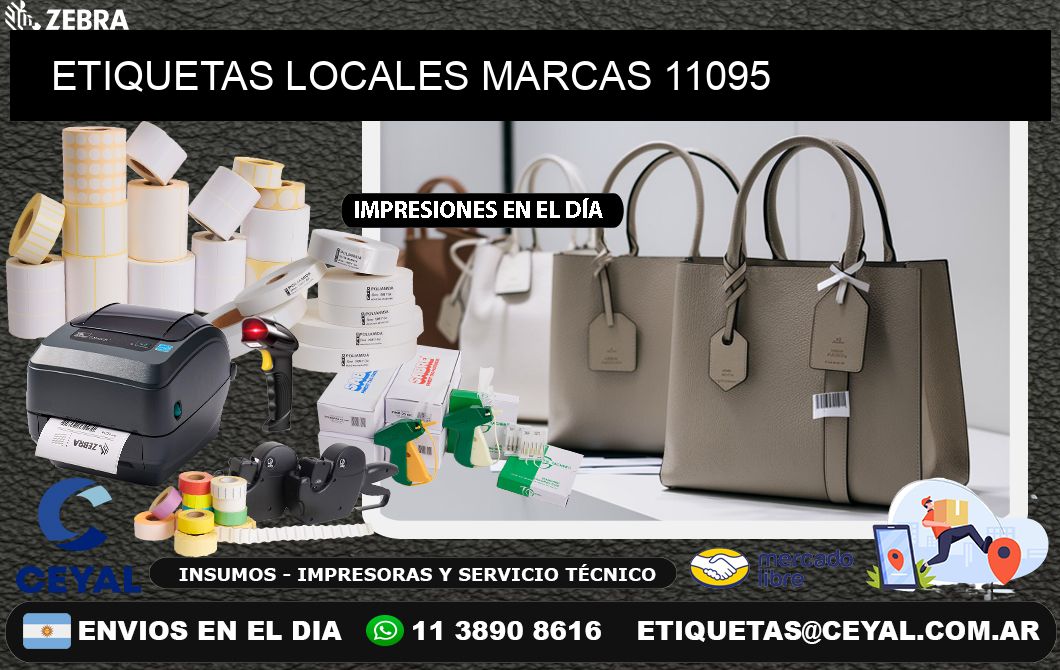 ETIQUETAS LOCALES MARCAS 11095