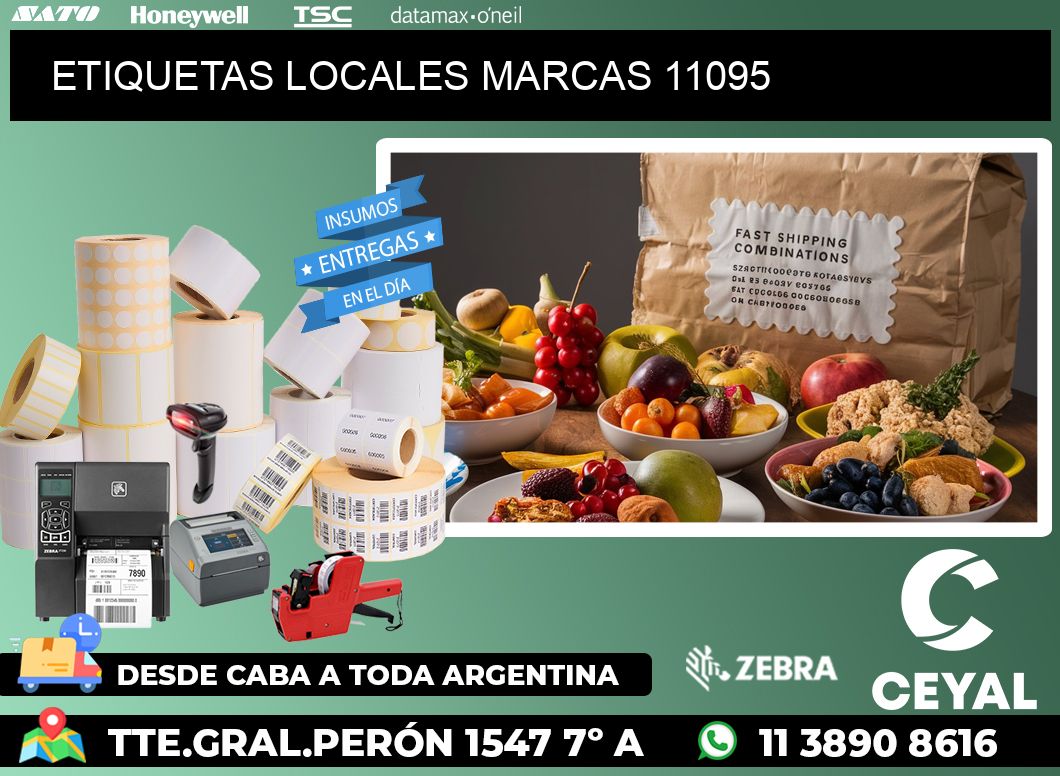 ETIQUETAS LOCALES MARCAS 11095