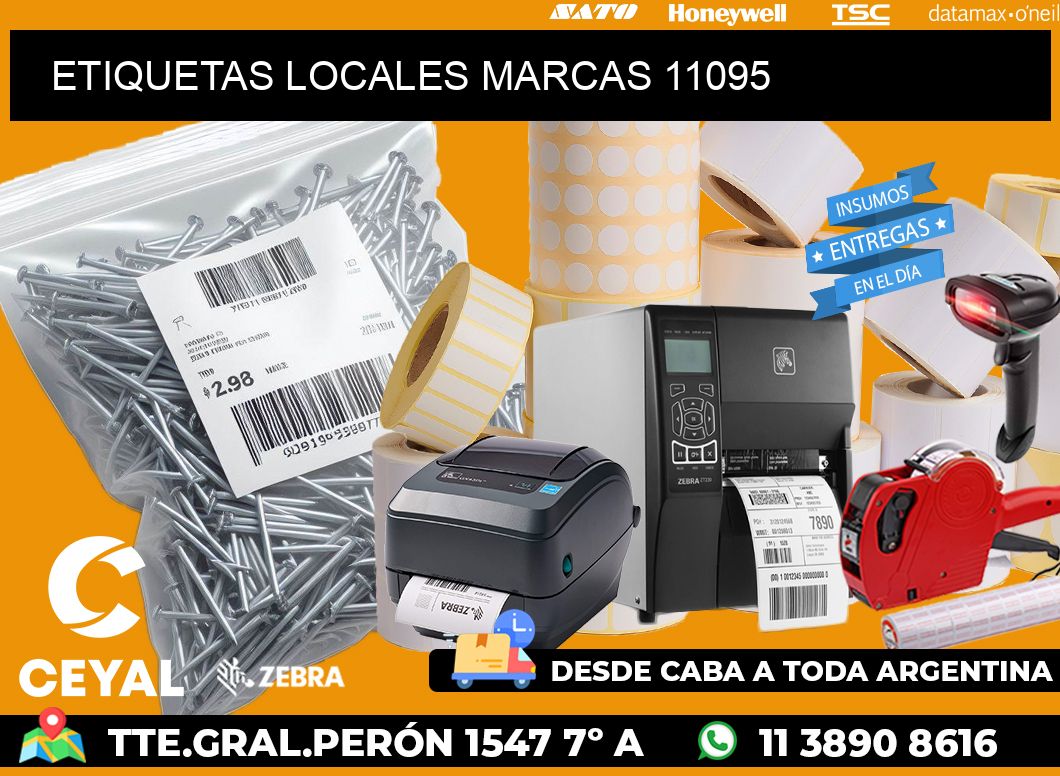 ETIQUETAS LOCALES MARCAS 11095