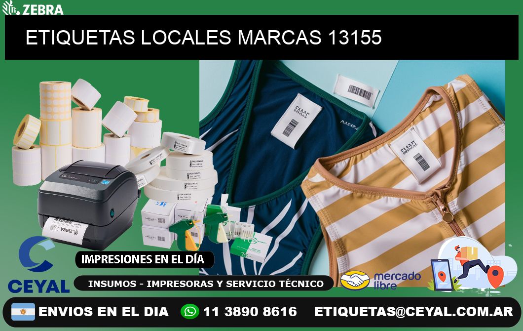 ETIQUETAS LOCALES MARCAS 13155