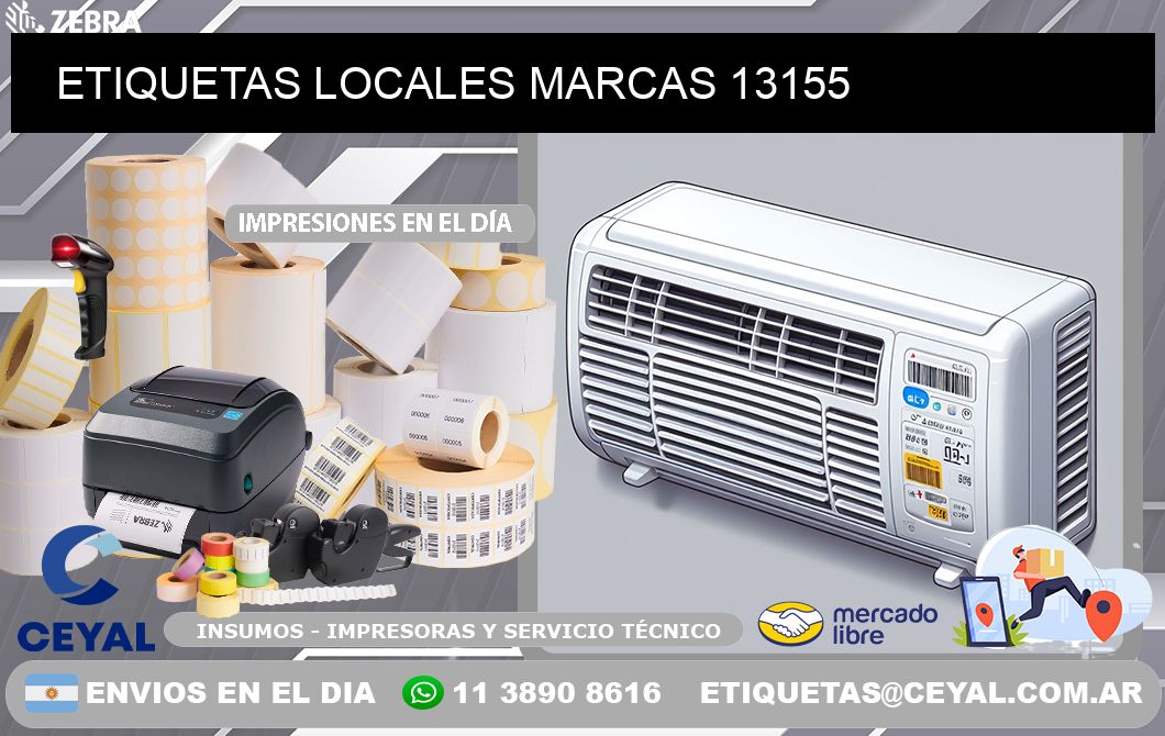 ETIQUETAS LOCALES MARCAS 13155