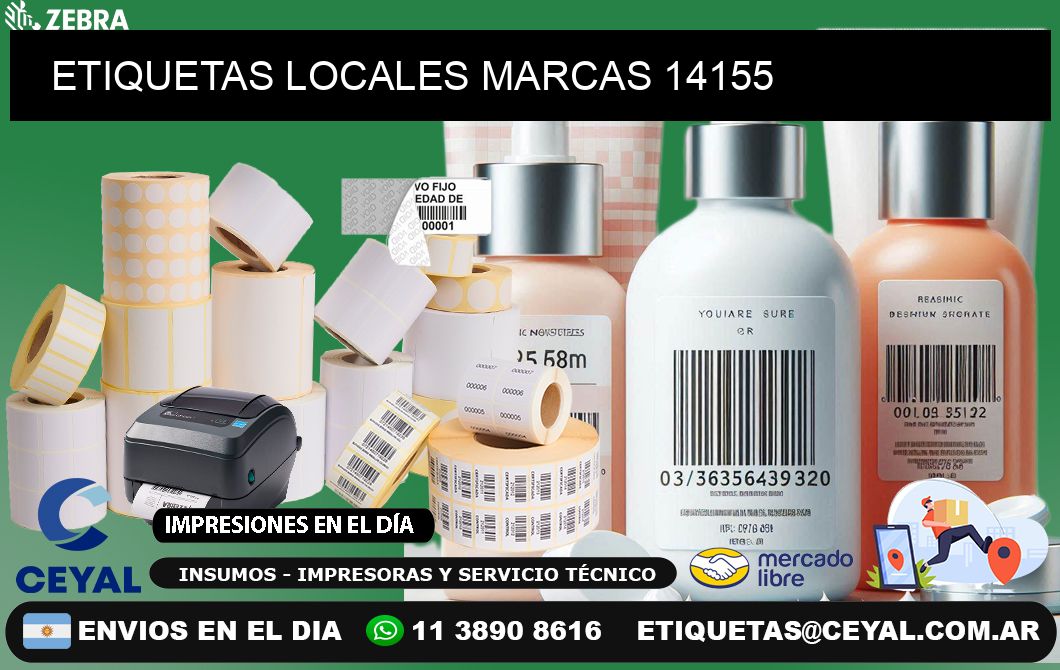 ETIQUETAS LOCALES MARCAS 14155