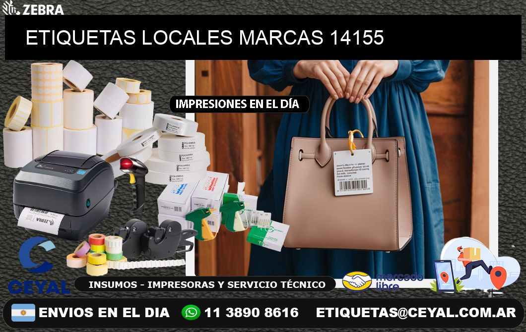 ETIQUETAS LOCALES MARCAS 14155