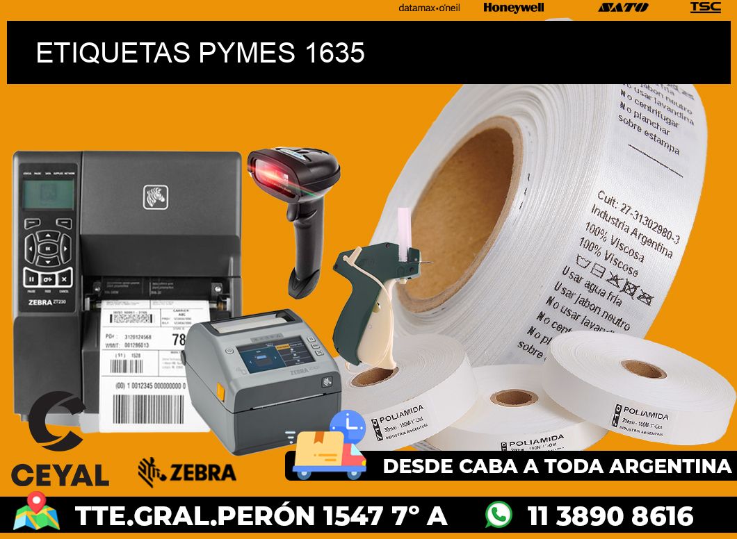 ETIQUETAS PYMES 1635