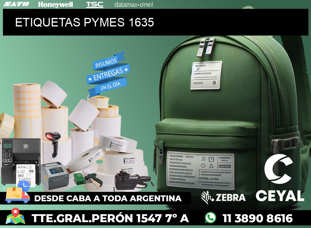 ETIQUETAS PYMES 1635