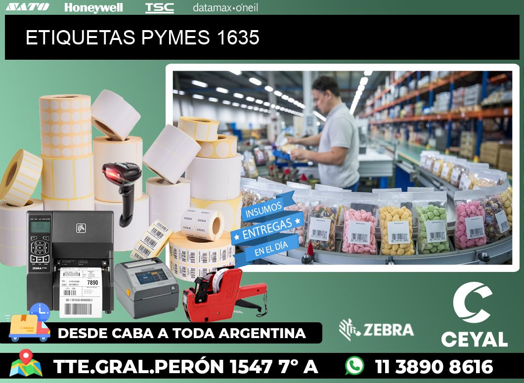 ETIQUETAS PYMES 1635