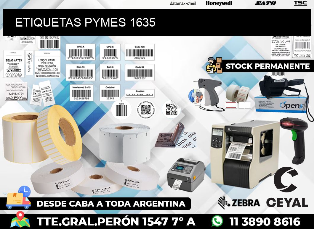 ETIQUETAS PYMES 1635
