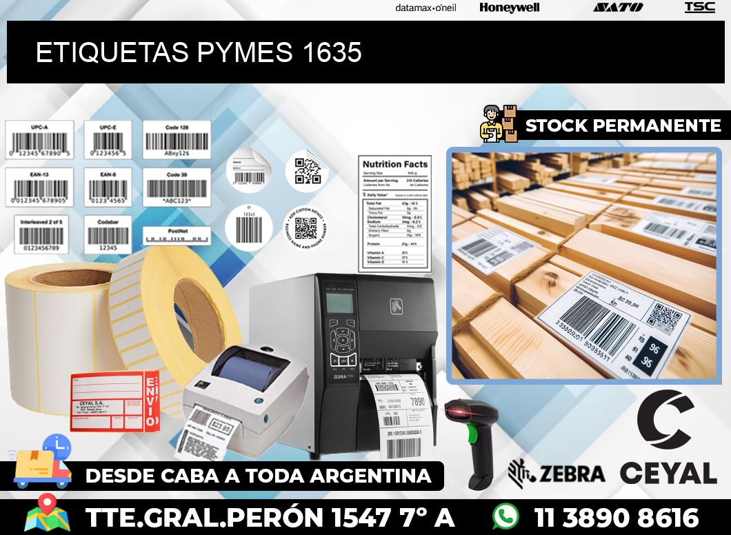 ETIQUETAS PYMES 1635