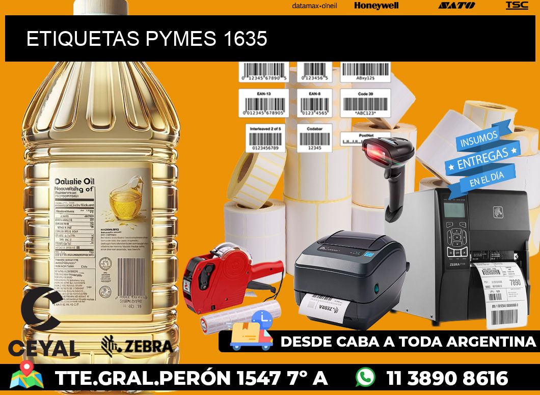 ETIQUETAS PYMES 1635