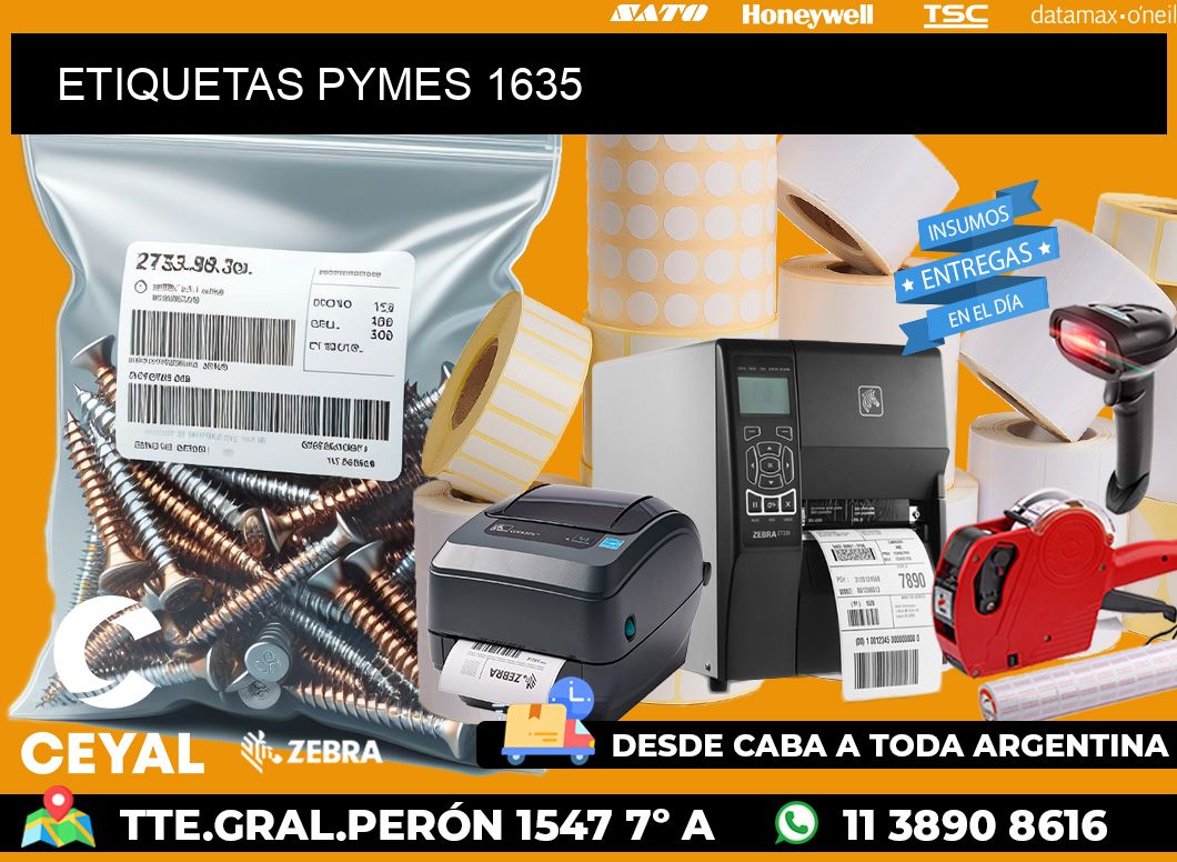 ETIQUETAS PYMES 1635