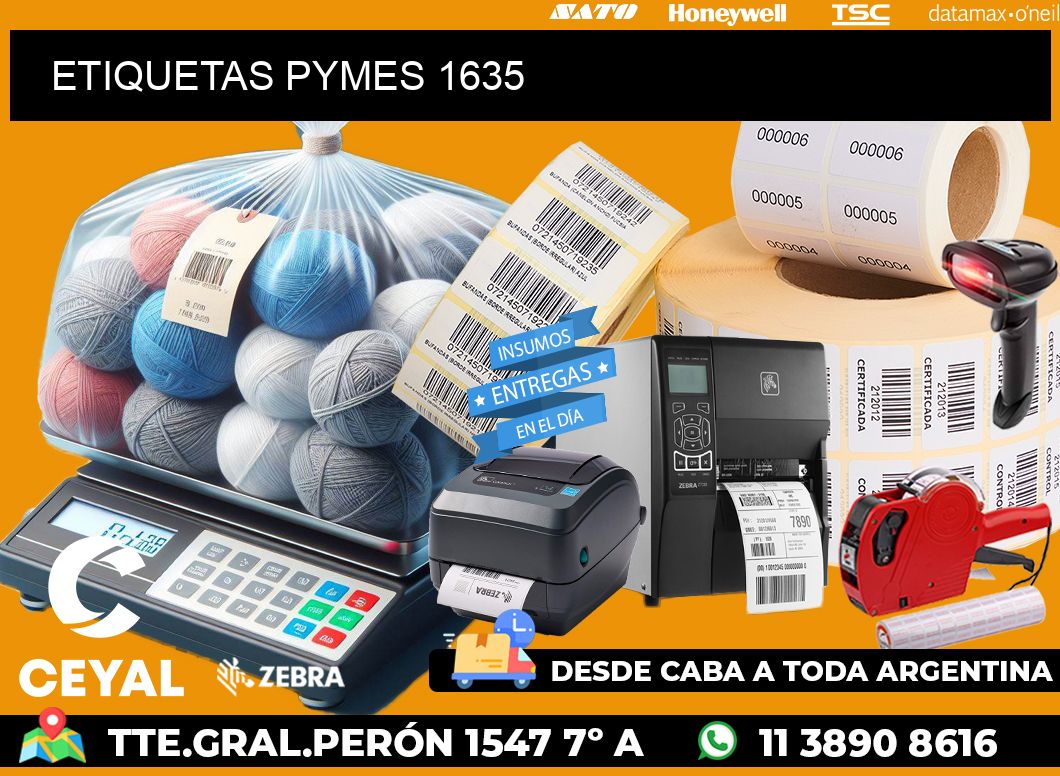 ETIQUETAS PYMES 1635