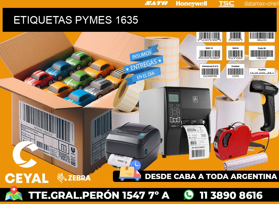 ETIQUETAS PYMES 1635