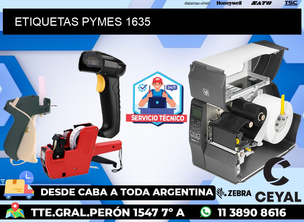 ETIQUETAS PYMES 1635