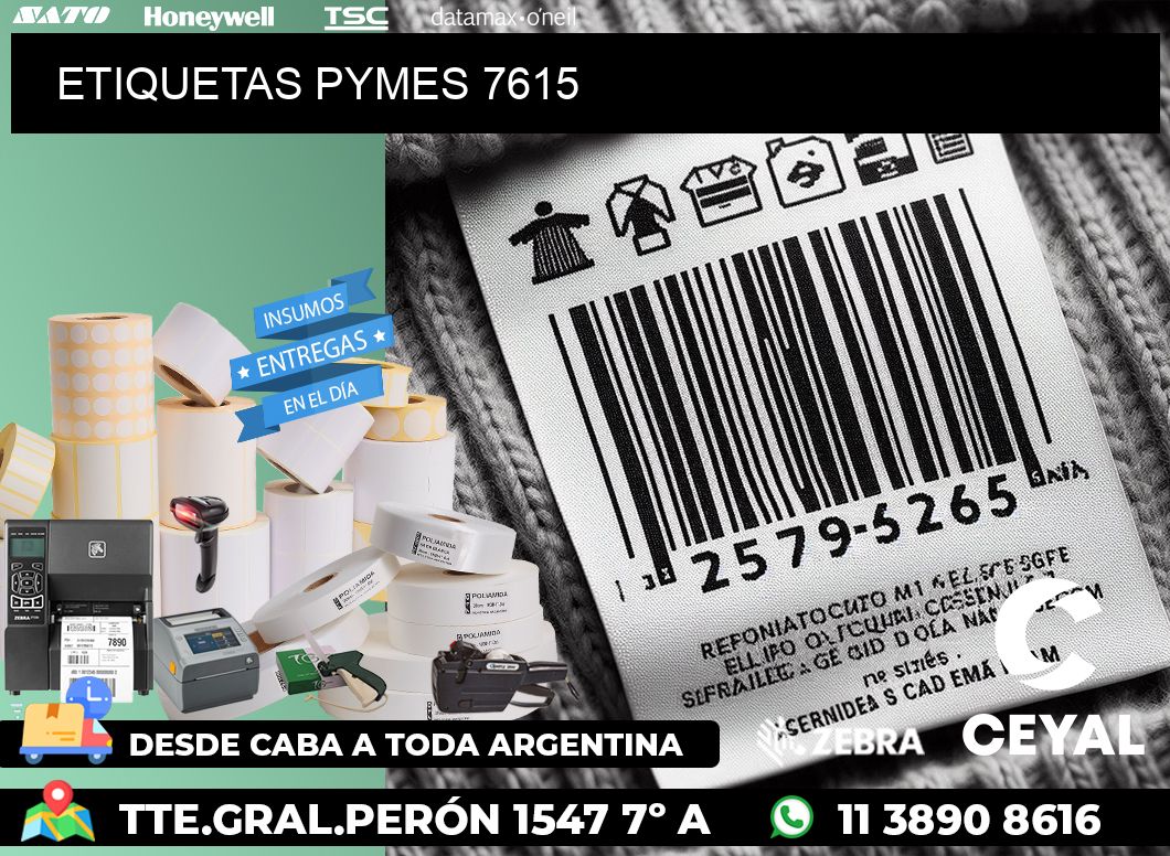 ETIQUETAS PYMES 7615