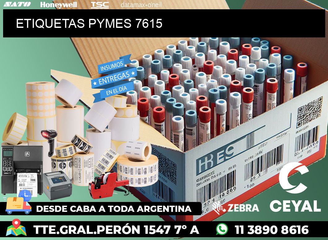 ETIQUETAS PYMES 7615