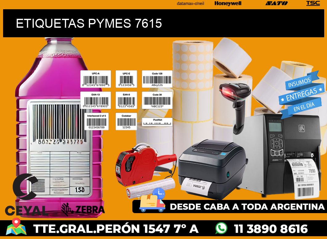 ETIQUETAS PYMES 7615