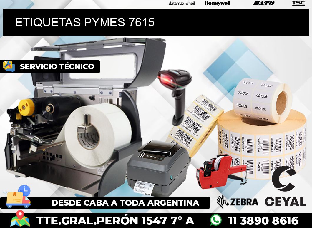 ETIQUETAS PYMES 7615