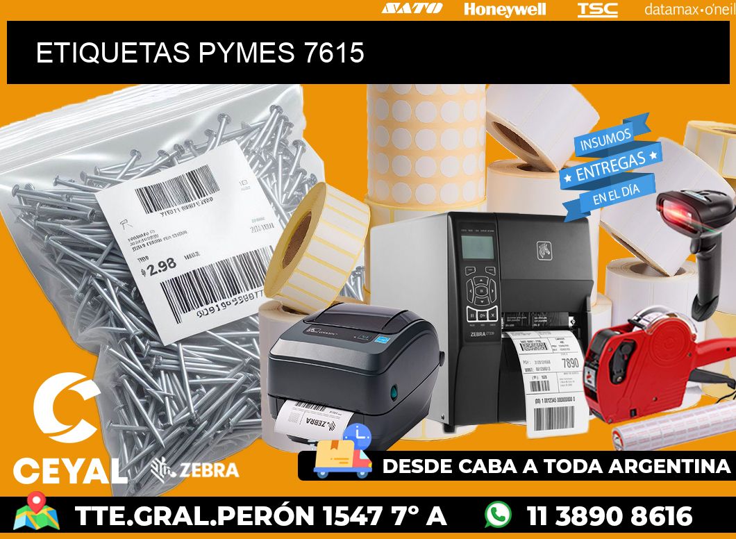 ETIQUETAS PYMES 7615
