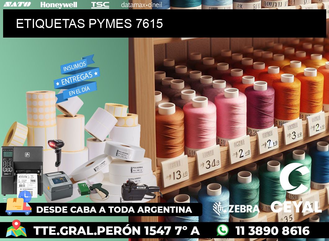ETIQUETAS PYMES 7615