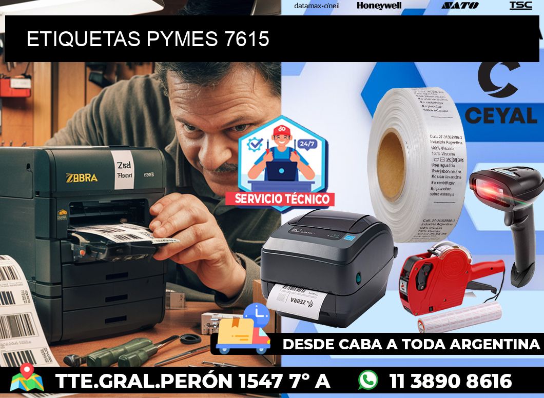 ETIQUETAS PYMES 7615