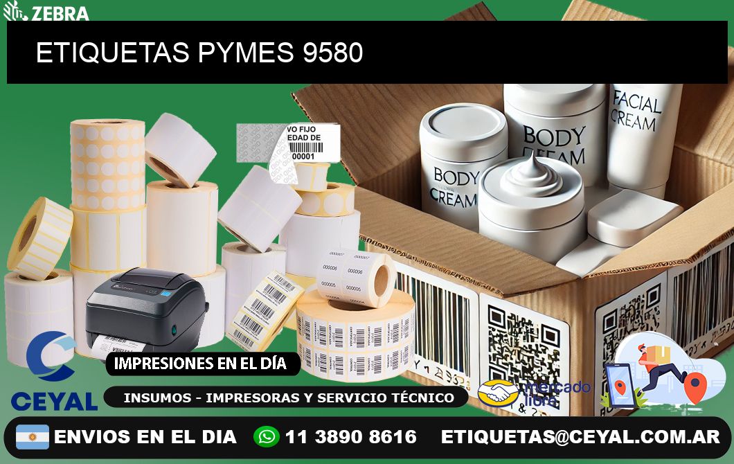 ETIQUETAS PYMES 9580