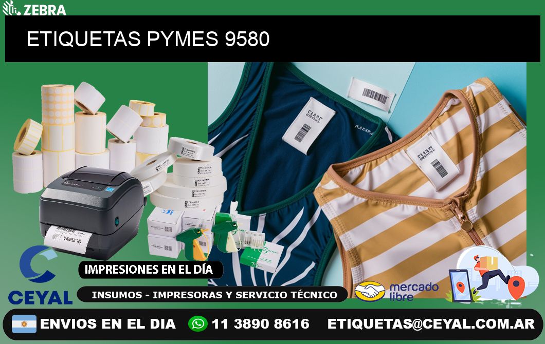 ETIQUETAS PYMES 9580