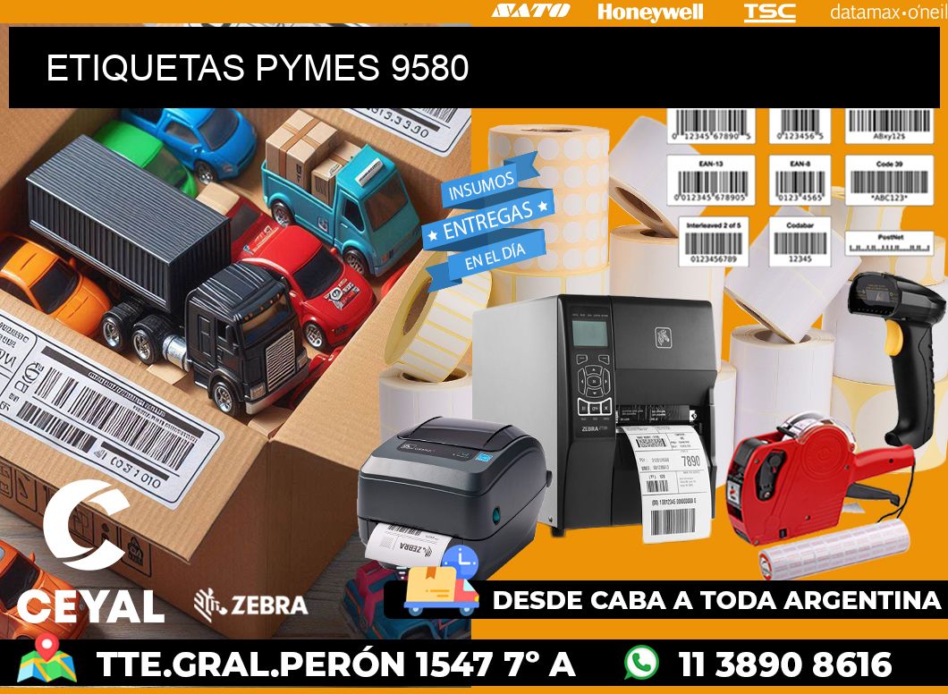 ETIQUETAS PYMES 9580