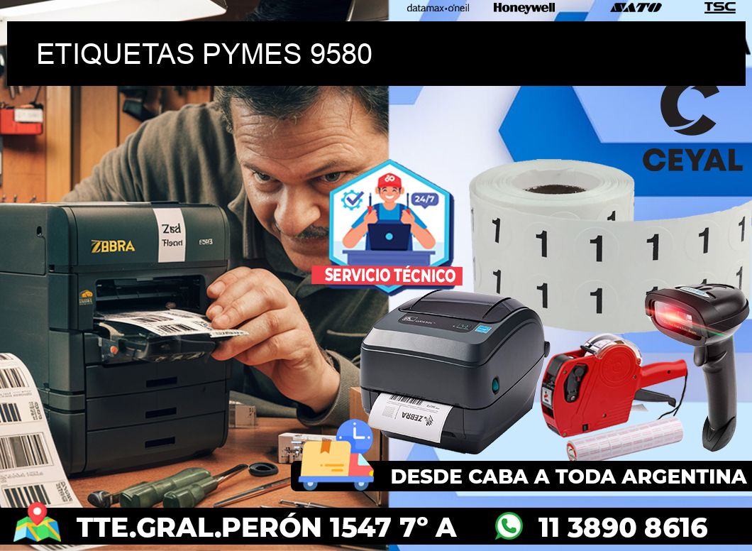 ETIQUETAS PYMES 9580