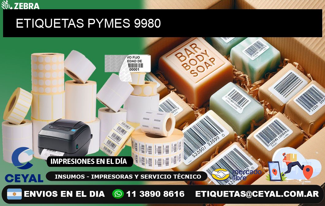 ETIQUETAS PYMES 9980
