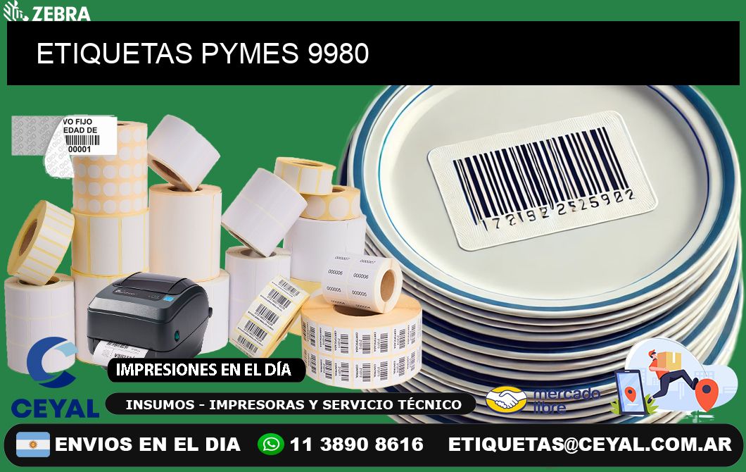 ETIQUETAS PYMES 9980