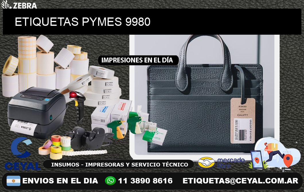 ETIQUETAS PYMES 9980