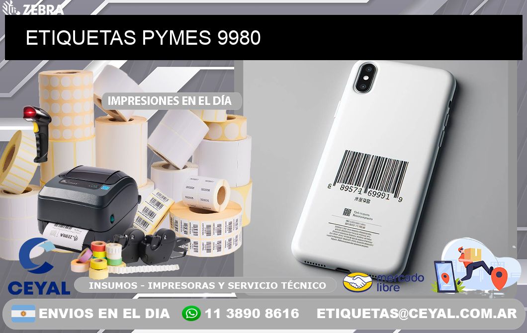 ETIQUETAS PYMES 9980