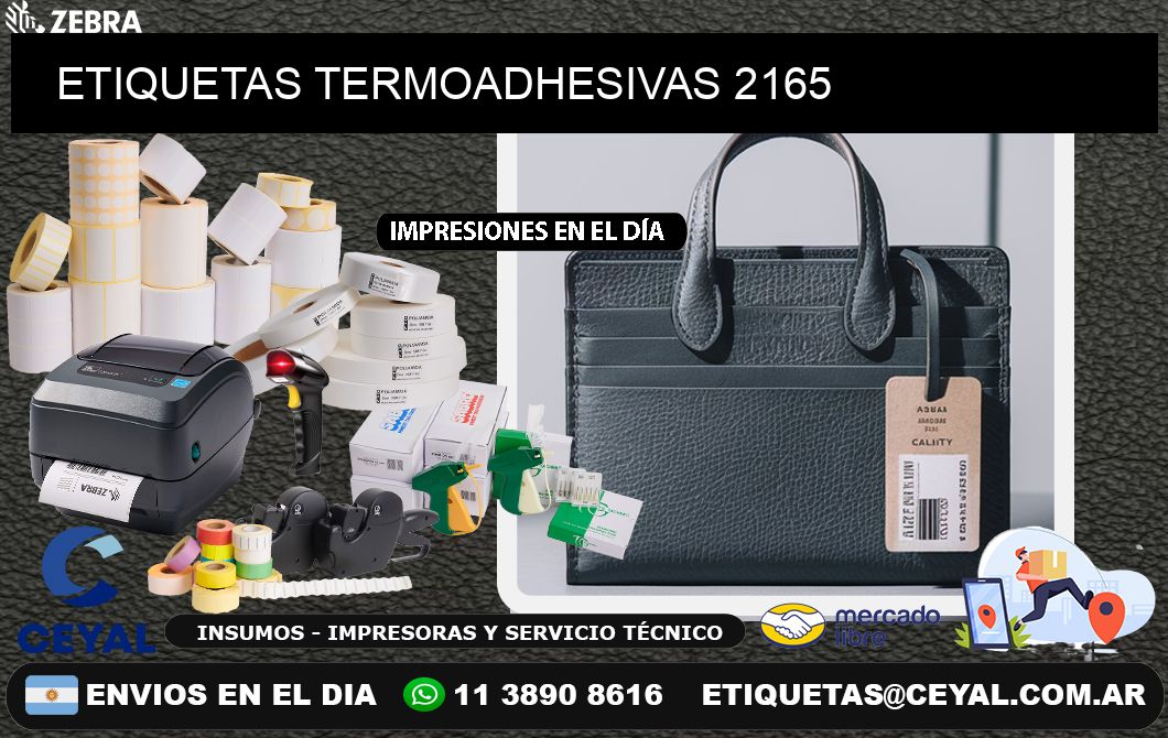 ETIQUETAS TERMOADHESIVAS 2165
