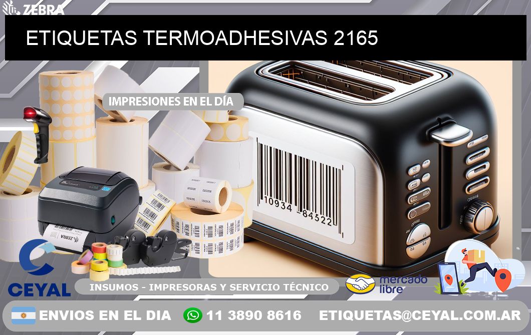 ETIQUETAS TERMOADHESIVAS 2165