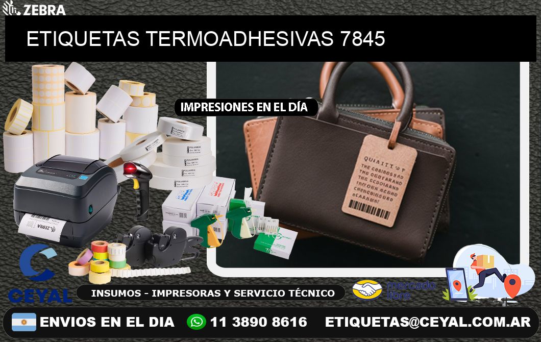 ETIQUETAS TERMOADHESIVAS 7845