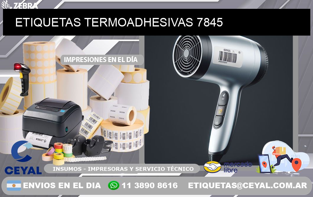 ETIQUETAS TERMOADHESIVAS 7845
