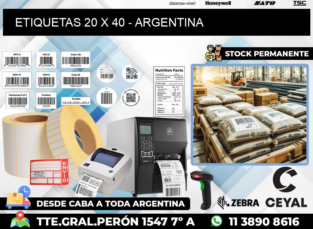 ETIQUETAS 20 x 40 – ARGENTINA