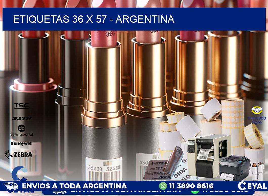 ETIQUETAS 36 x 57 – ARGENTINA