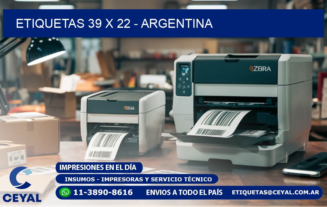 ETIQUETAS 39 x 22 - ARGENTINA