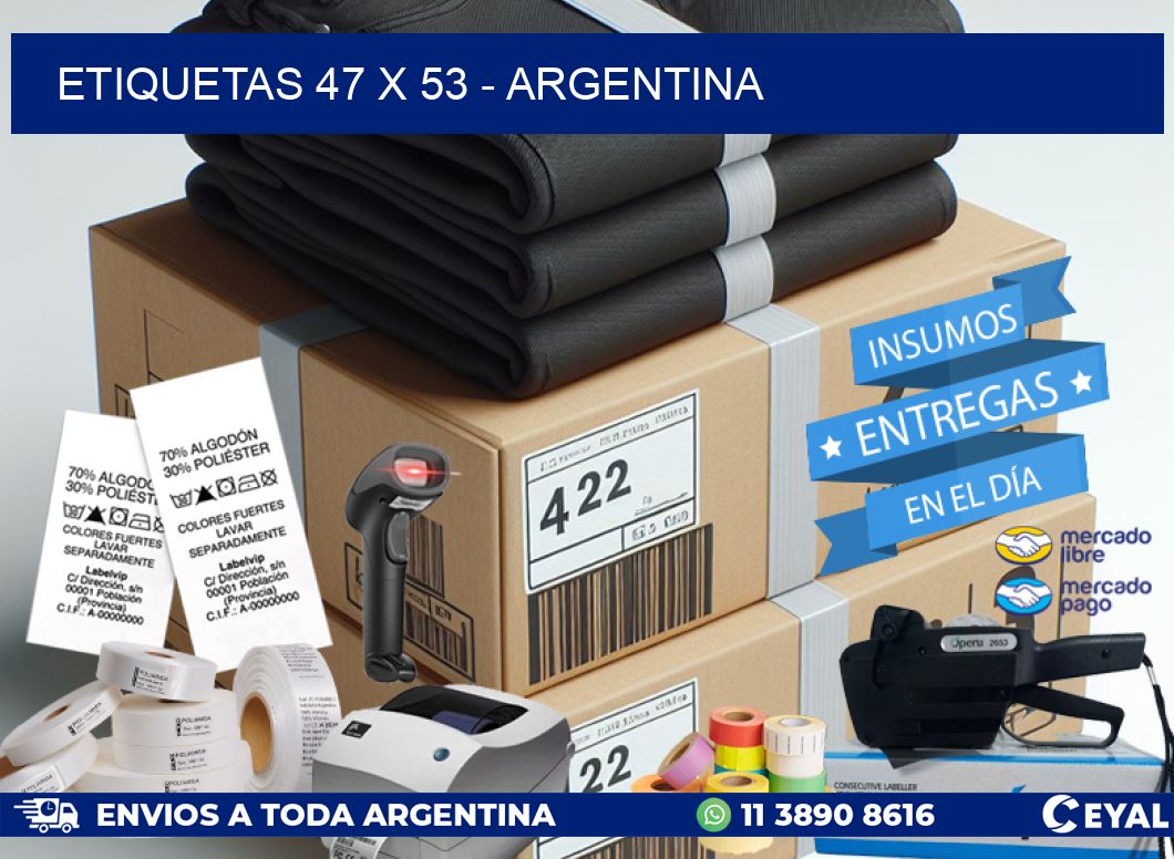 ETIQUETAS 47 x 53 – ARGENTINA