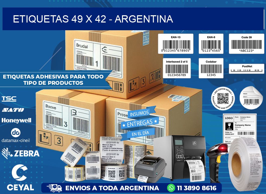 ETIQUETAS 49 x 42 – ARGENTINA