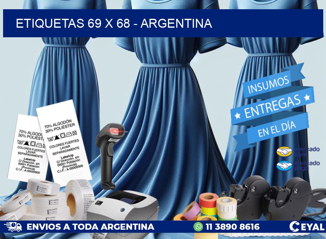 ETIQUETAS 69 x 68 – ARGENTINA