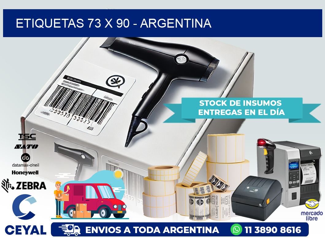 ETIQUETAS 73 x 90 – ARGENTINA