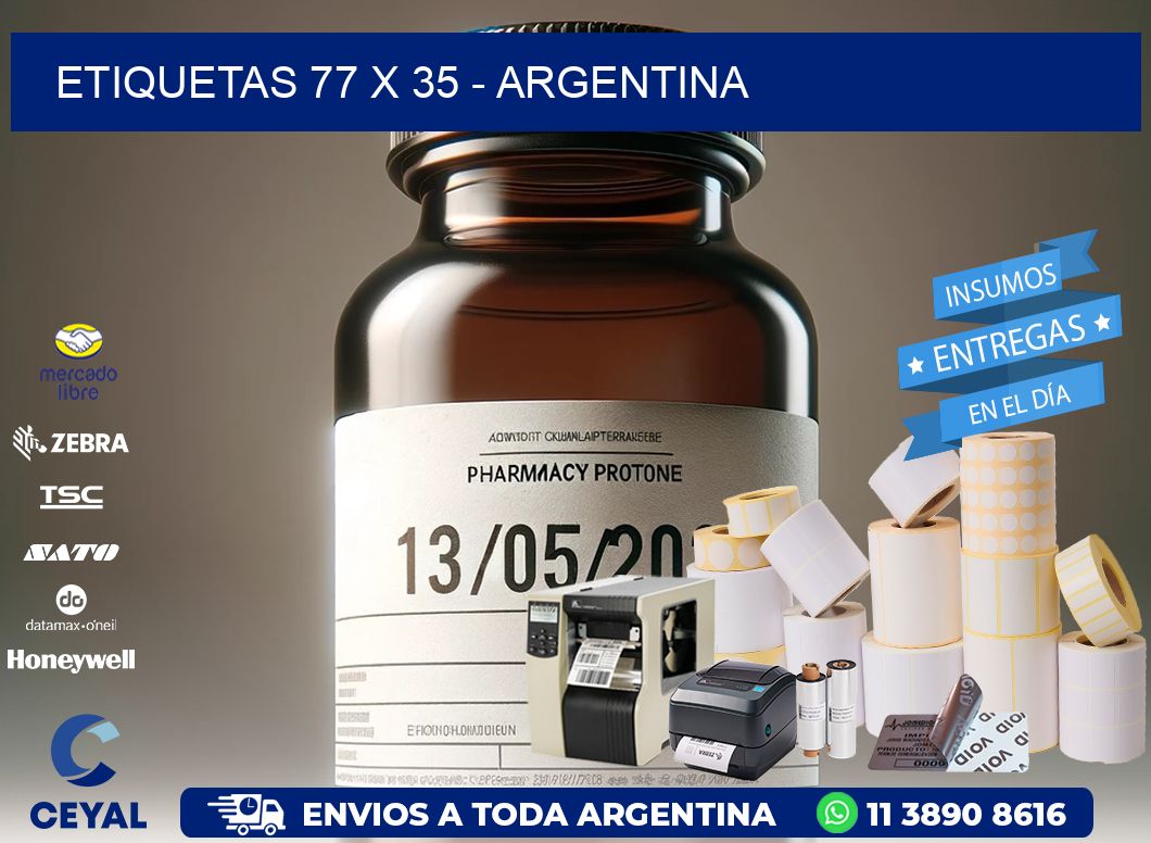 ETIQUETAS 77 x 35 – ARGENTINA