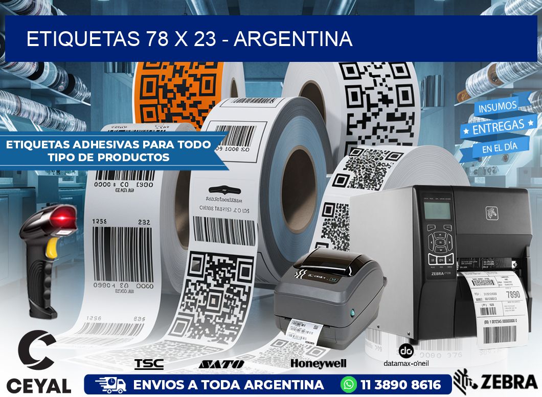 ETIQUETAS 78 x 23 – ARGENTINA